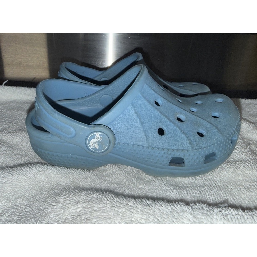 Crocs Blue Toddler Boys Size C8